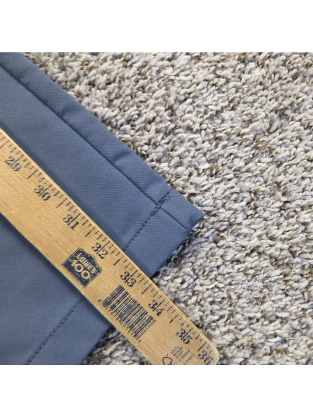 Banana Republic Pants Men's 38x34 Blue Flat Front Golf Performance